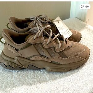 Adidas Women's Taupe Sneakers